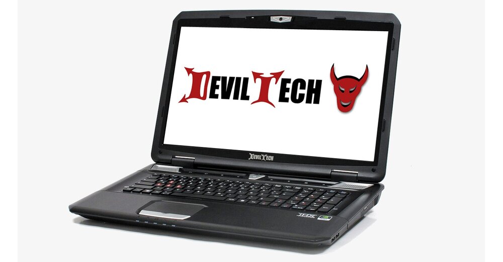 Deviltech Fragbook - 17-Zoll-Preisbrecher mit Geforce GTX 675M