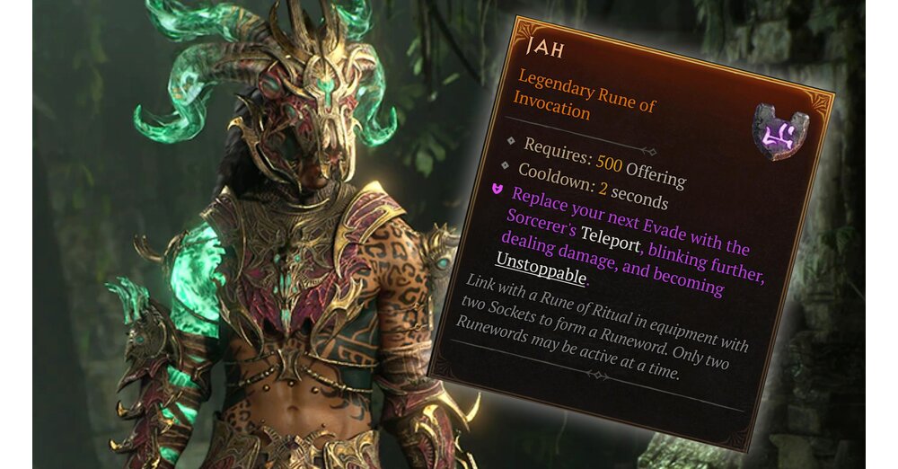 結論: Diablo 4 2.0: リリース、ルーンワード、PTR などに関するすべての情報