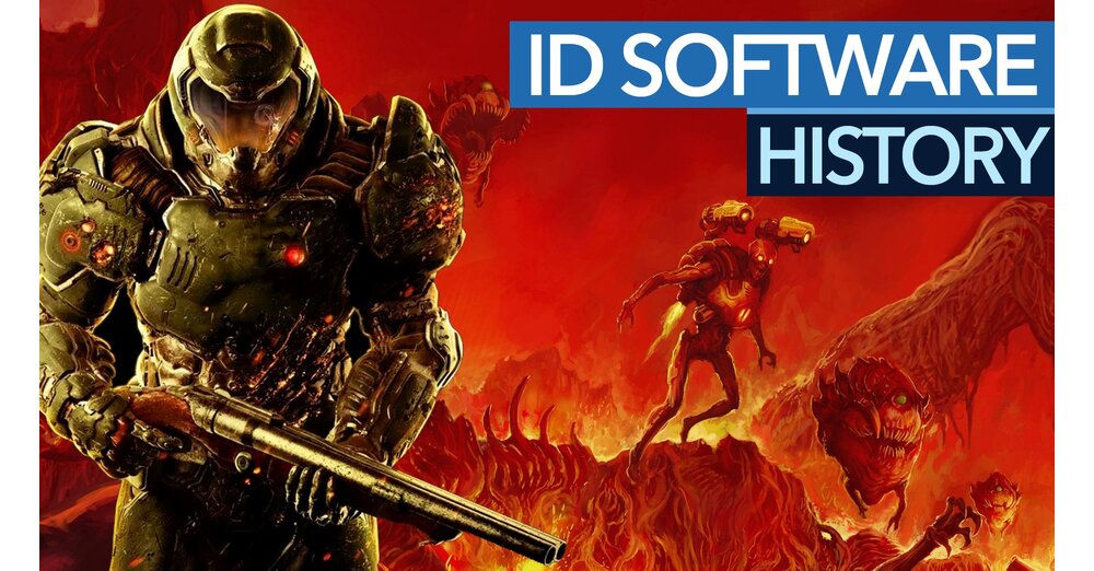 Id Software First Game id Software History: Die Geschichte der Erfinder des Ego-Shooters