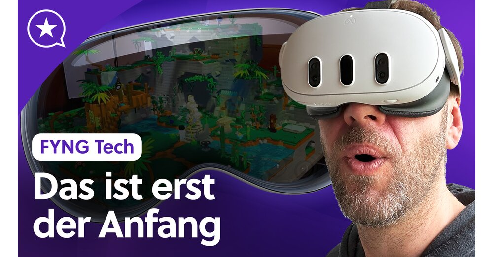 Daniel Feith Die Meta Quest 3 setzt neue VR-Standards - und jetzt?