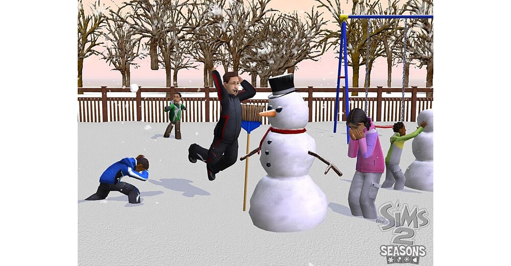 The Sims 2: Four Seasons 