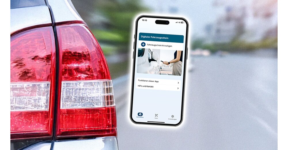 Schluss mit Papier? Der digitale KFZ-Schein ist da – Das müsst ihr wissen