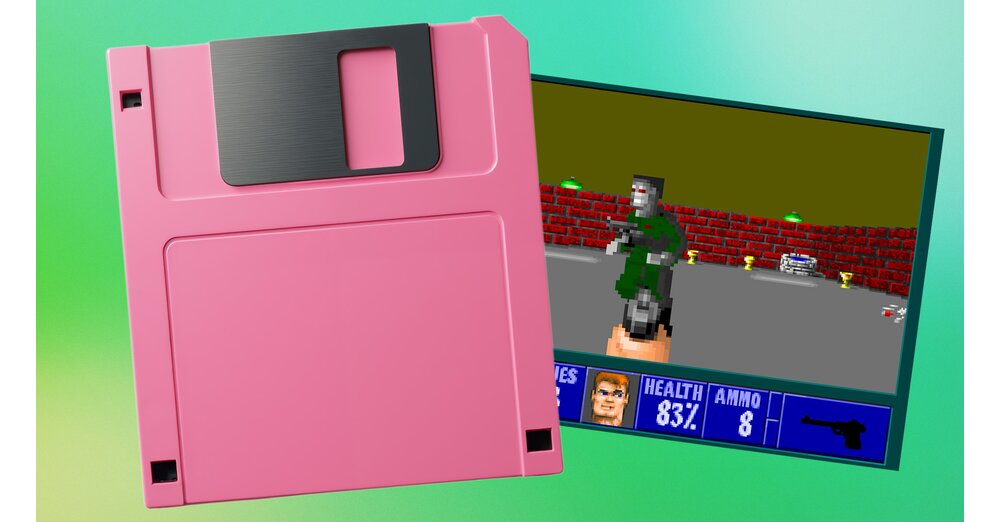 Überraschender Fund im neuen Haus: Auf dem Dachboden versteckte sich eine Diskette mit legendärem Inhalt