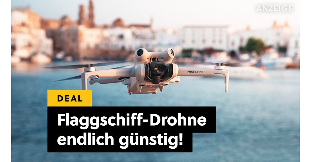 最大250グラムのDJIの最高の4Kドローンは、イースターの価格帯の壁を割っています！現在、DJI Mini 4 Proははるかに安くなりました