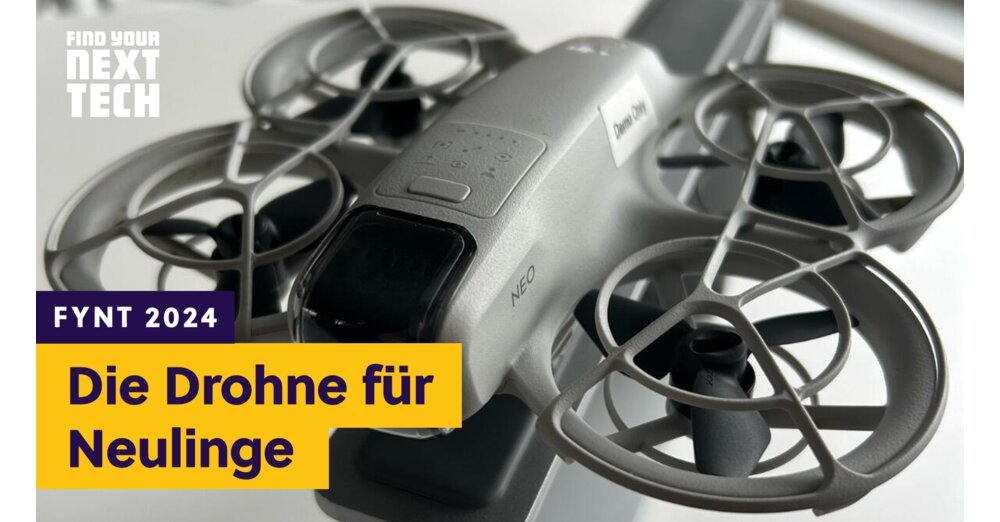 DJI Neo テスト中: ドローン初心者に絶対お勧め