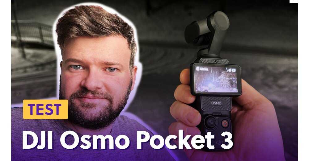 テスト中のDJI Osmo Pocket 3: スマートフォンではないポケット用カメラ