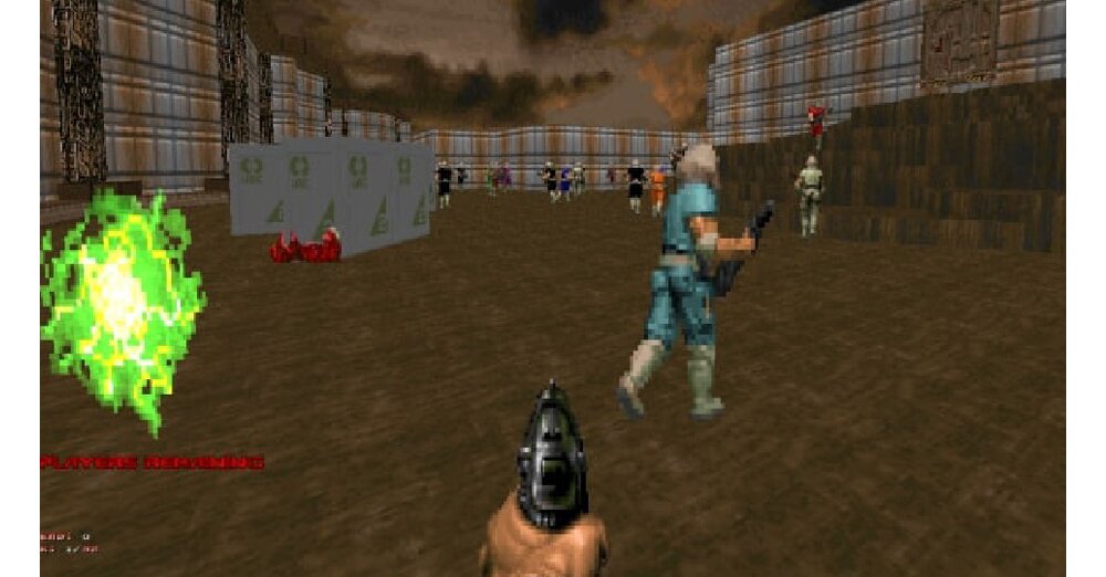 Doom 2 - Dank Mod jetzt auch mit Battle-Royale-Modus