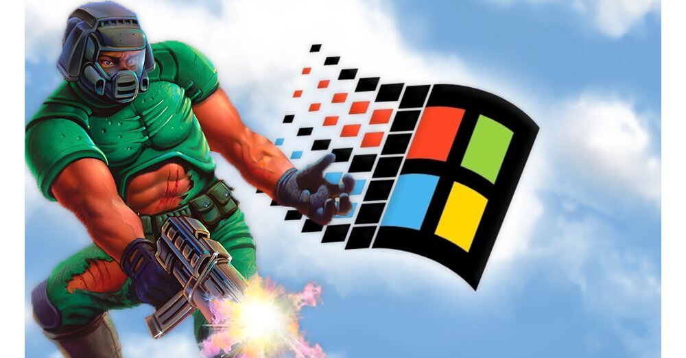 1995 wurde Doom auf mehr Rechnern installiert als Windows 95 - Bill Gates ...
