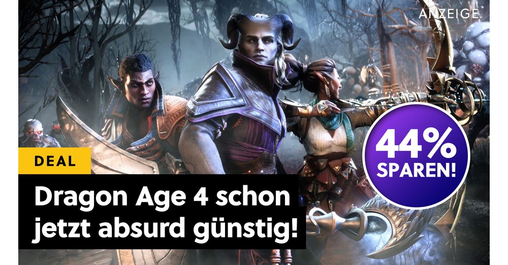 Dragon Age : The Veilguard : Vous pouvez obtenir le jeu de rôle le plus parlé de 2024 à près de la moitié du prix !