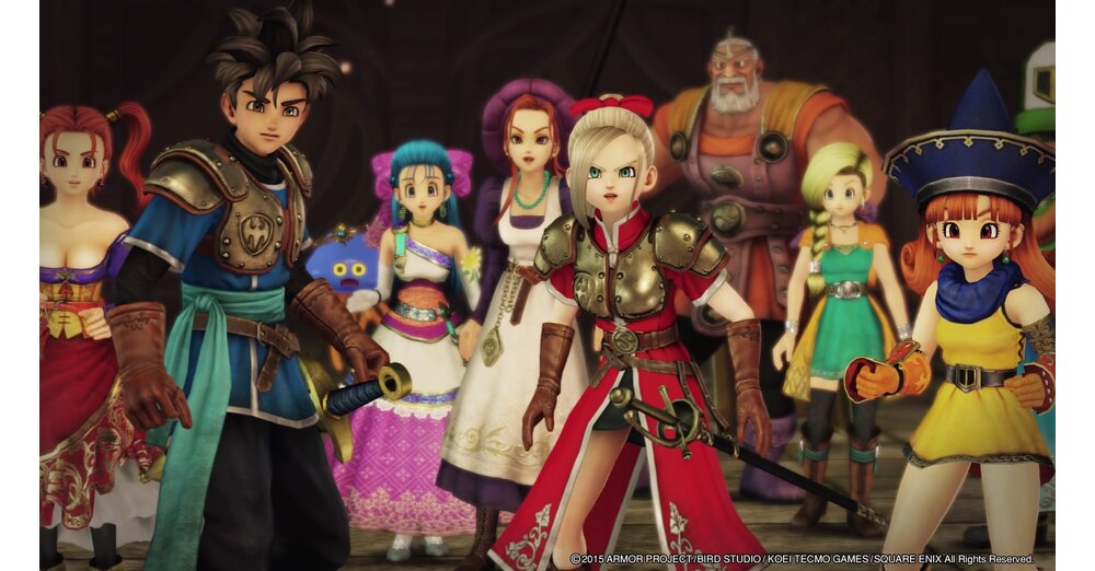 評価：ドラゴンクエストヒーローズ：テストの深さからの世界の木と暴君