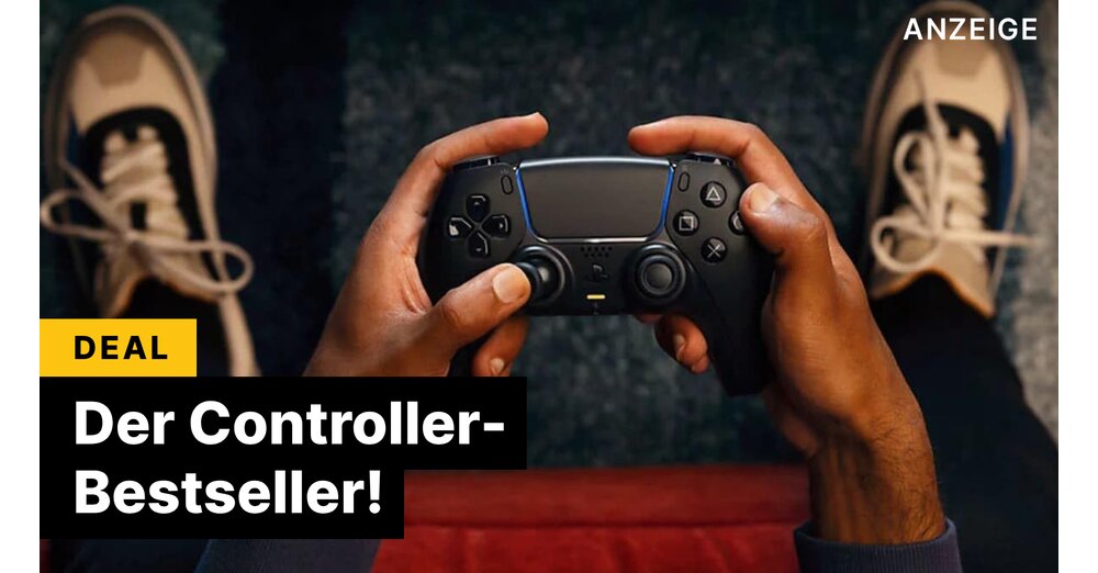 Amazon Bestseller im Angebot: Der beliebteste Controller für Gaming-Action!