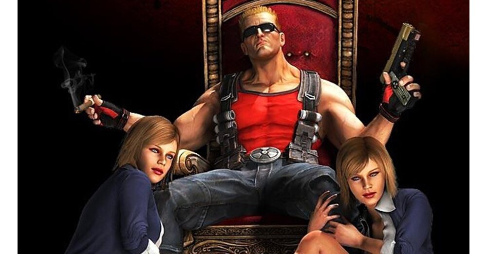 テスト中の Duke Nukem Forever 
