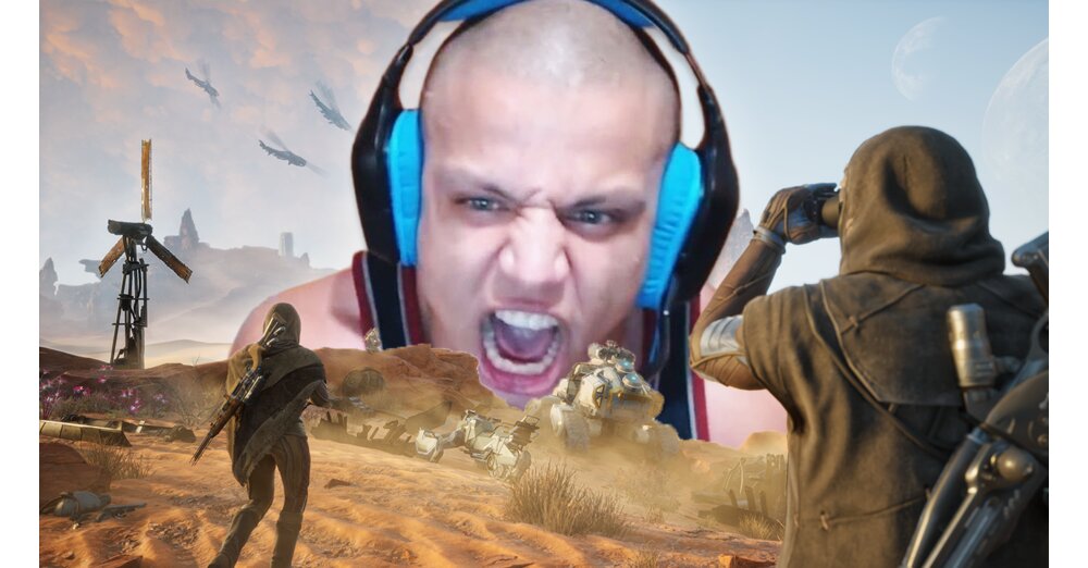 Dune: Awakening will kurz vor Release mit großen Streamern werben, aber es endet im Desaster