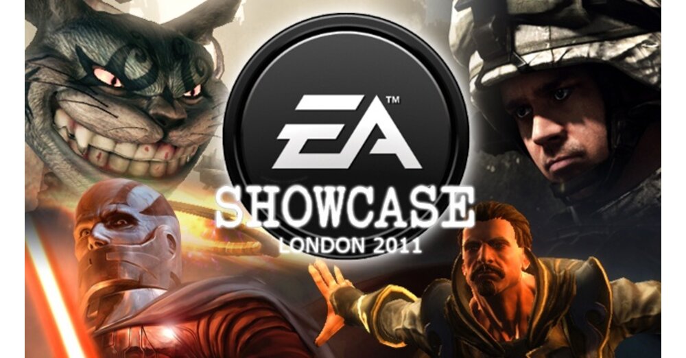 ロンドンでの EA ショーケース 2011 