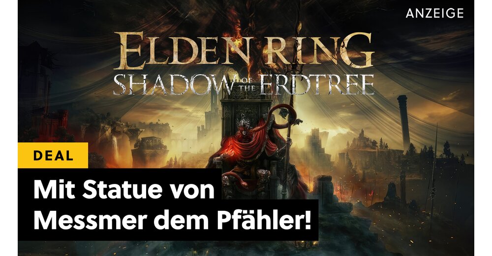 Obtenez-le à bas prix maintenant avant qu'il ne soit à nouveau épuisé : l'édition collector d'Elden Ring Shadow of the Erdtree le Black Friday !