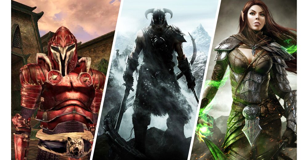 ページ 2: 最高のエルダースクロールズ: 上位ランキングにある全 10 ゲーム