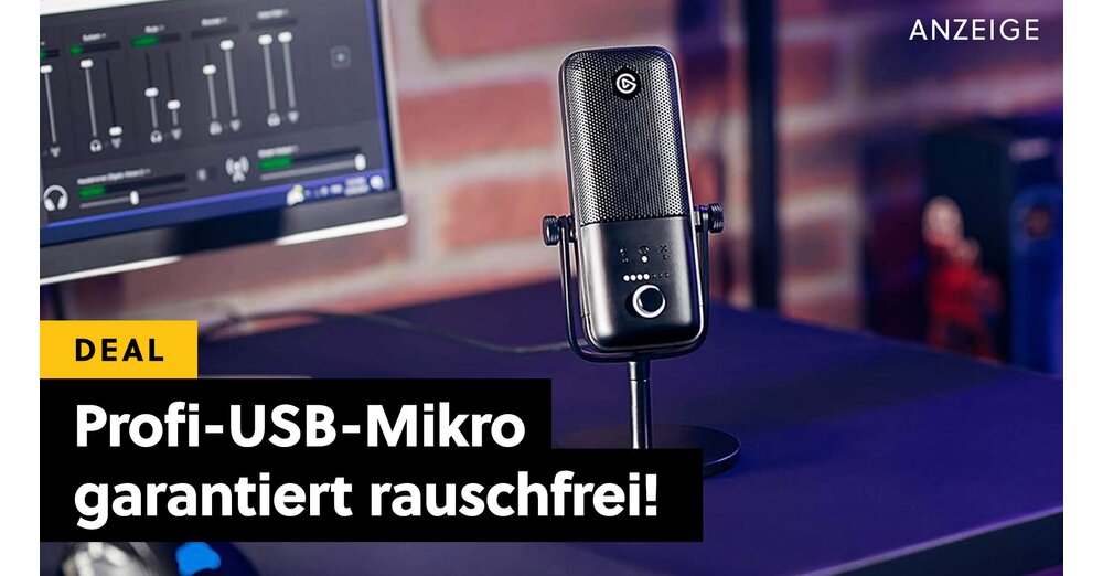 Ce microphone USB est si performant que même les professionnels l'utilisent : il coûte moins de 130 € et contient un logiciel incroyable !