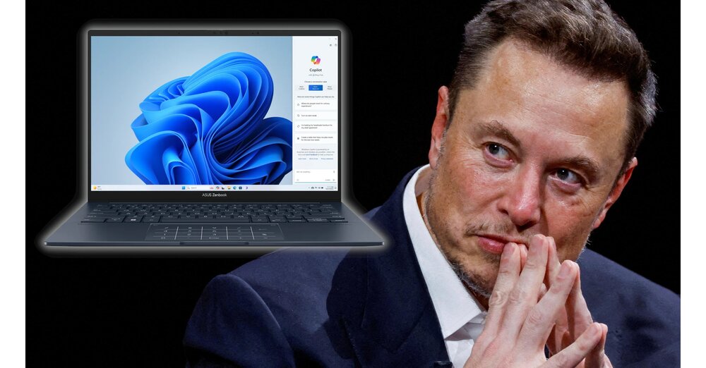 Elon Muskはラップトップを購入し、彼がそれをオンにしたとき、彼はMicrosoftでアカウントを作成することを余儀なくされました。しかし、それは彼がそれを明確にしている、問題外です