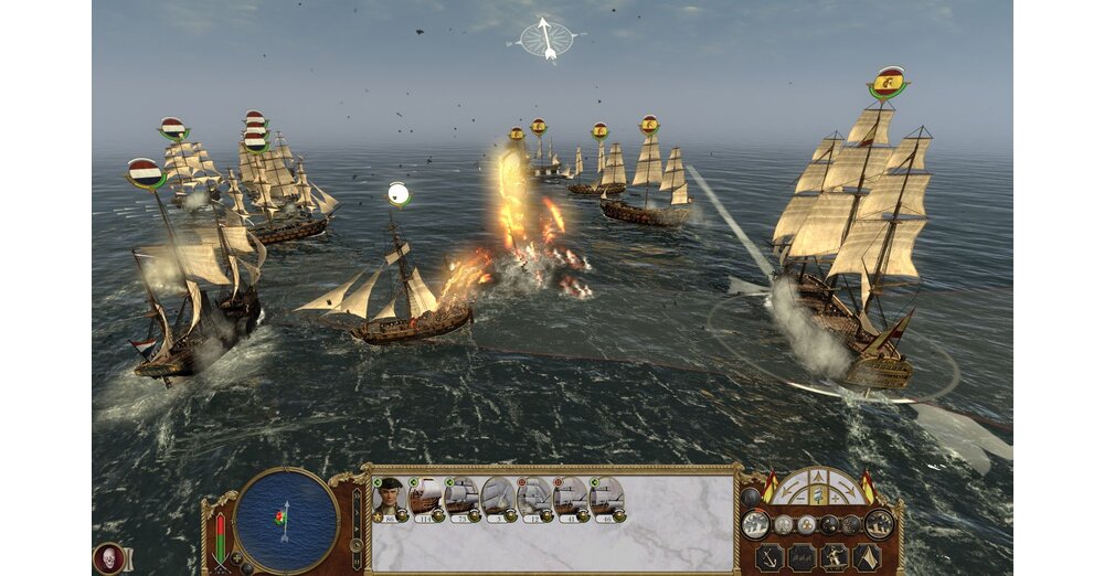 Seite 2：Empire：Total War IM Test-レビュー：Total Warの最高のエピソード：これまでのシリーズ。