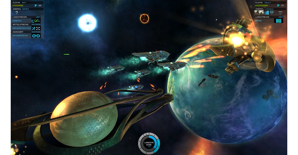 Endless Space Android Endless Space - Screenshots
