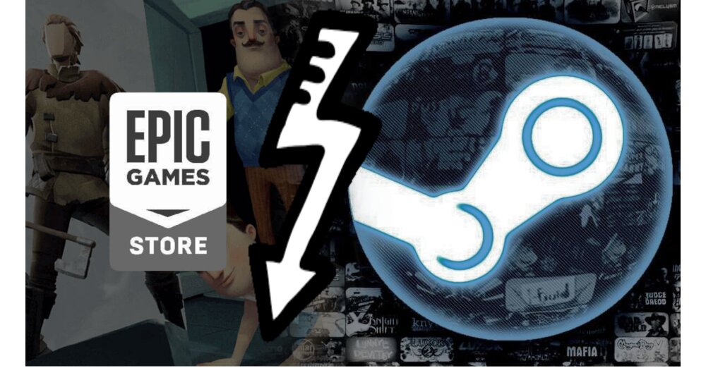 Epic Store vs. Steam-大きな比較：どのオンラインショップが優れていますか？