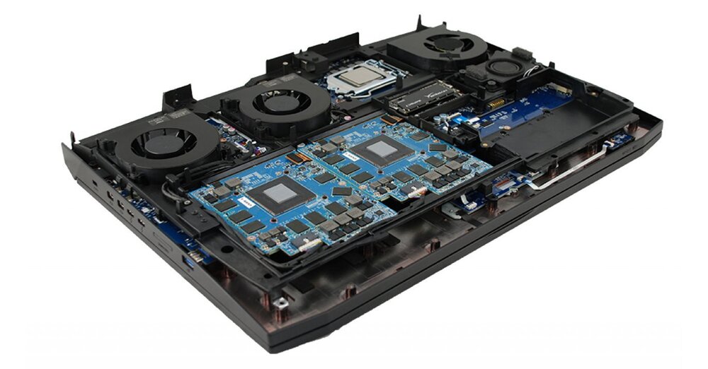 2つのRTX 2080と28 TB SSDメモリを備えた19,000ユーロのラップトップ
