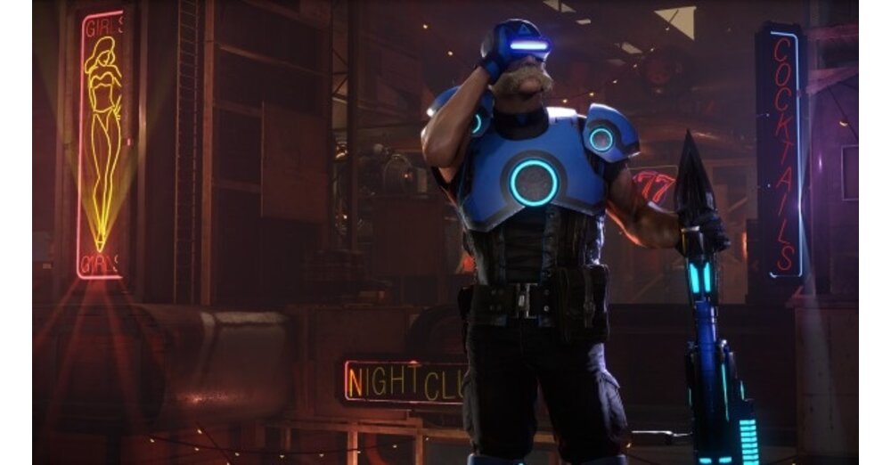 Evolve-「Electro Griffin」