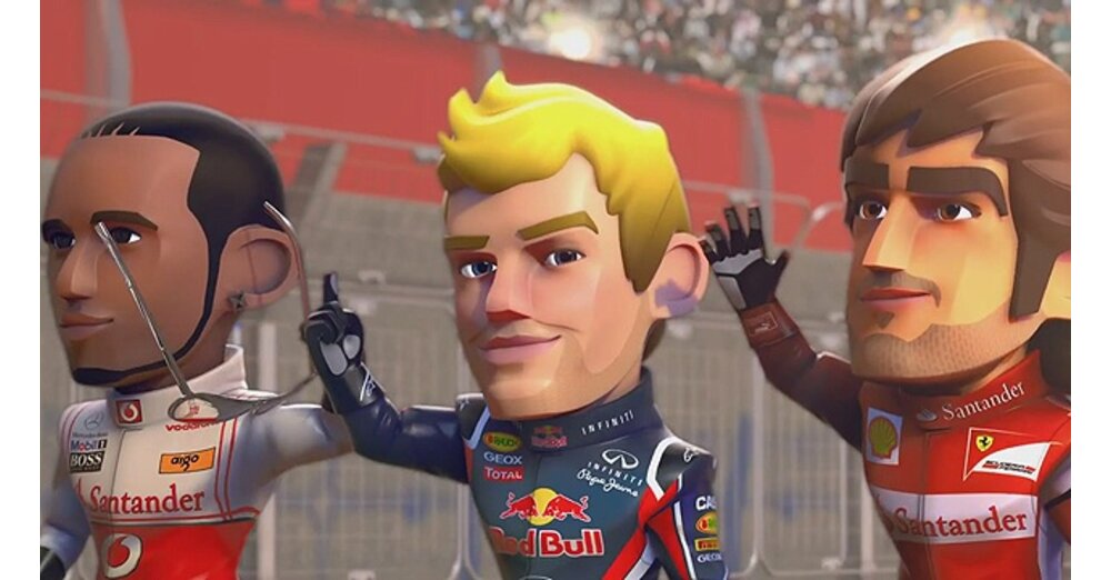 F1レーススターリリース日、新しいスクリーンショット、ゲームプレイトレーラー