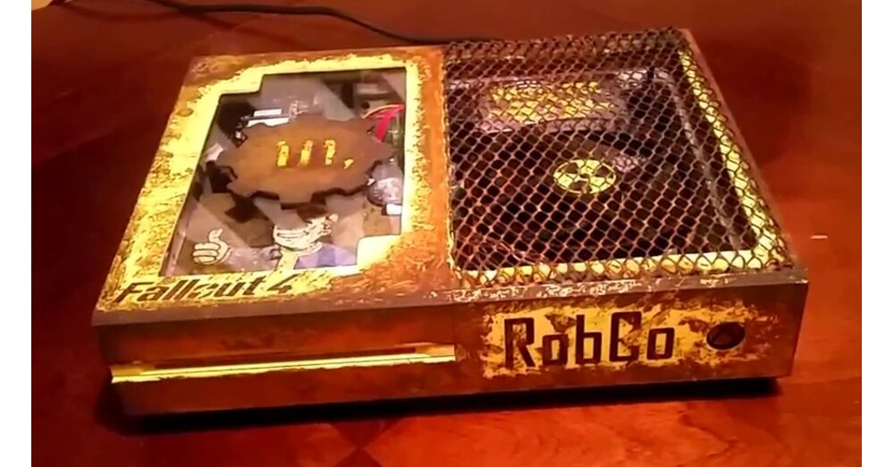 Fallout 4 - Fan bastelt sich postapokalyptische Xbox One