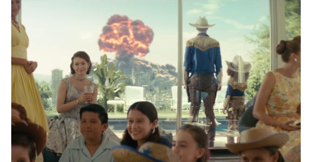 Wie nah dürft ihr eigentlich an einer Atomexplosion wie in Fallout ...