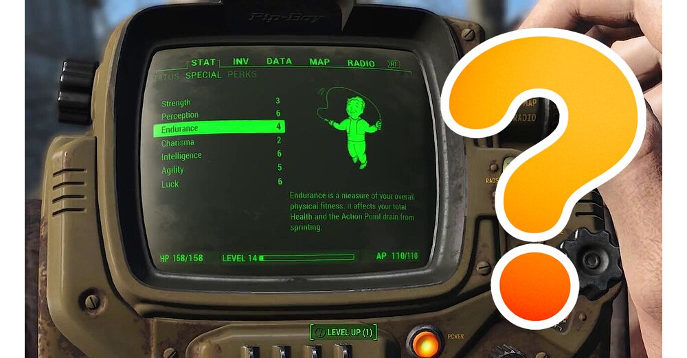 Warum sind die Bildschirme und die Schrift in Fallout eigentlich grün?
