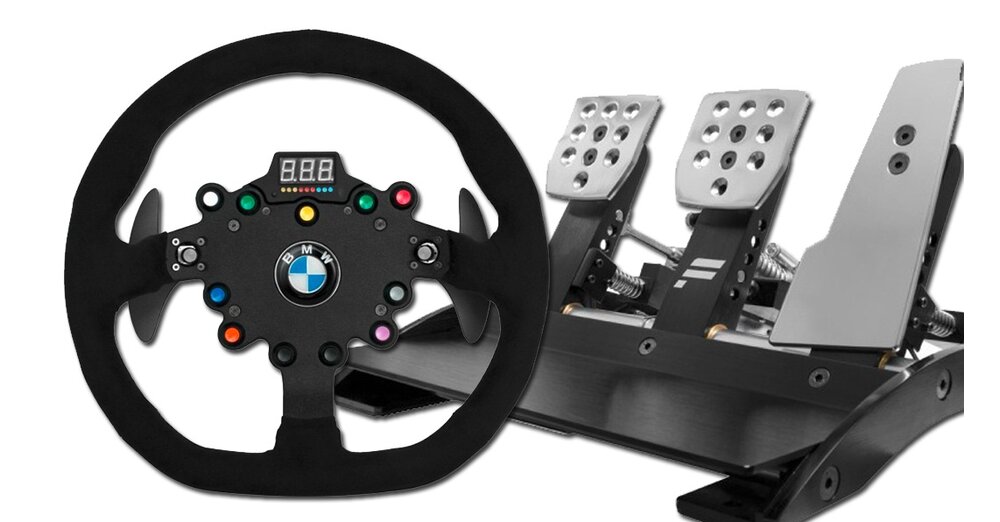 Fanatec BMW M3 GT2 ClubSport - Grandiose 1.000-Euro