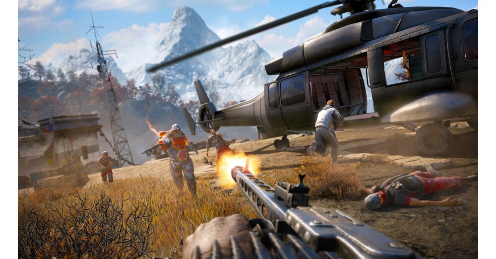 Far Cry 4- DLCのスクリーンショット「Durgeg刑務所を逃れる」