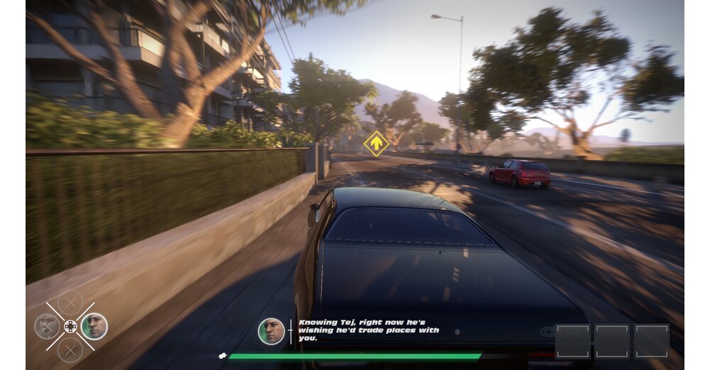 Fast＆Furious Crossroads-スクリーンショット