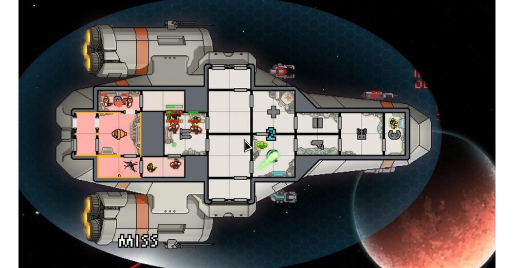 Faster Than Light (FTL) - Raumschiffe des Strategiespiels vielleicht ...