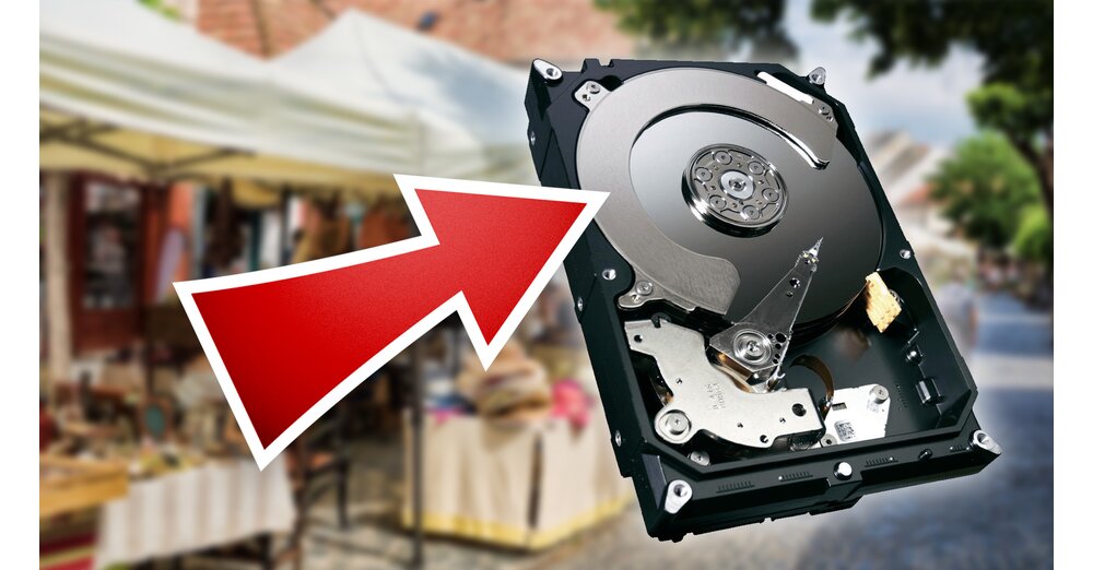 彼は、フリーマーケットで2ユーロを少し超える2テラバイトを備えたハードドライブを購入しました。彼が内部を見ると、彼は詐欺に気づいた[アーカイブ]