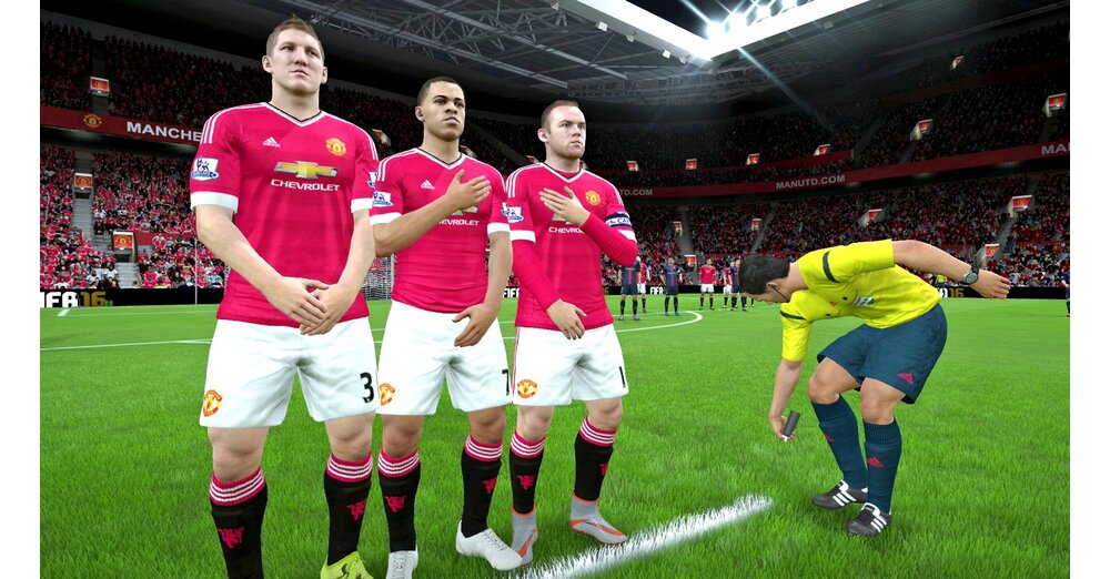 ページ 3: テスト中の FIFA 16 