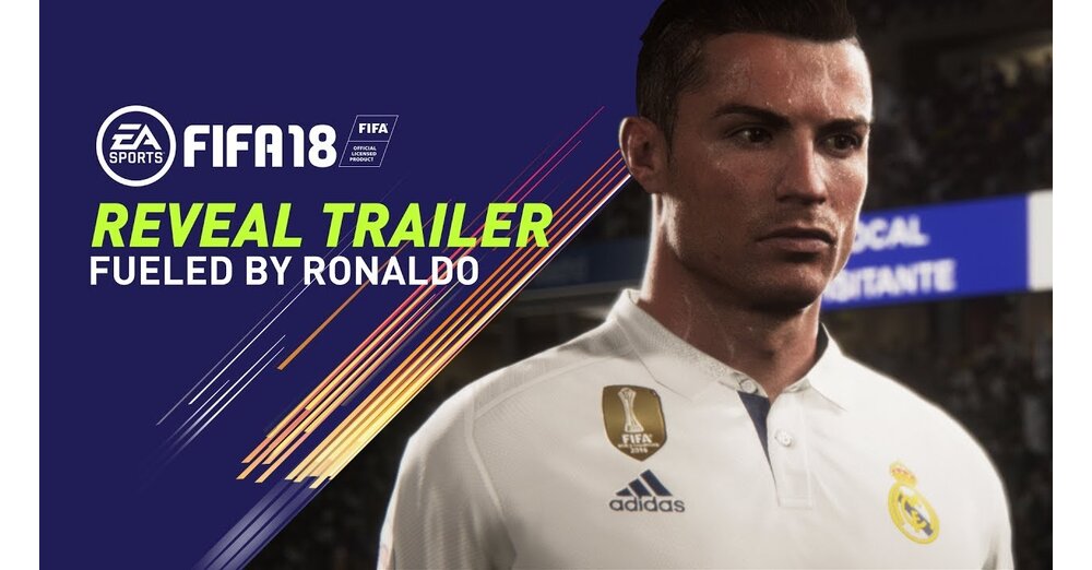 FIFA 18ティーザートレーラーは、星としてのザメームのグラフィックとクリスティアーノロナウドを誇示しています