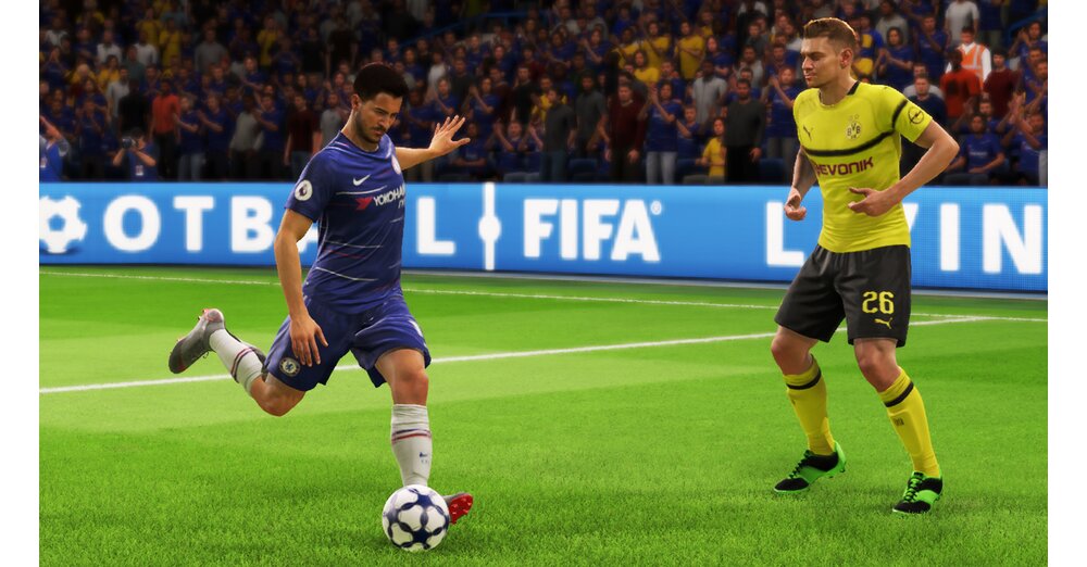 FIFA 19: EA、Momentumを再び否定、「FIFAでは使用されない!」