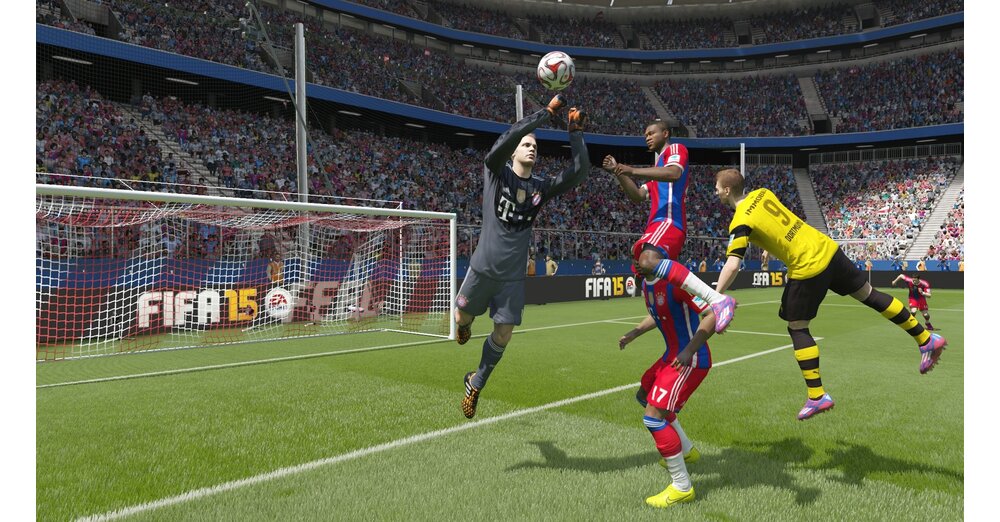 Xbox OneのFIFA 15-父は高い請求書のためにマイクロソフトを訴えます