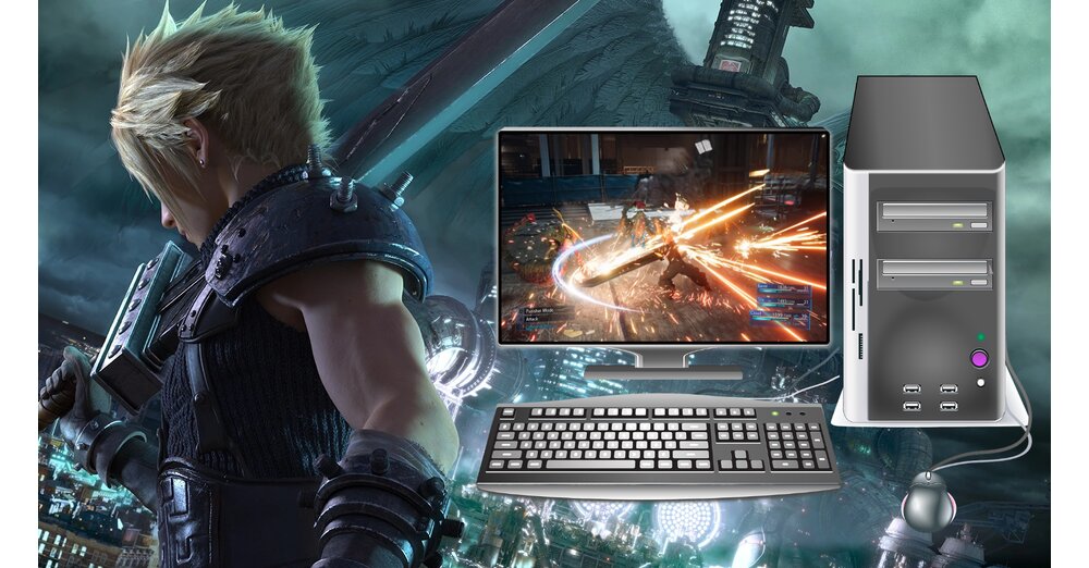 ファイナルファンタジー 7 リメイクはすでに PC 上で実行されています: トレーラーは期待を高めます