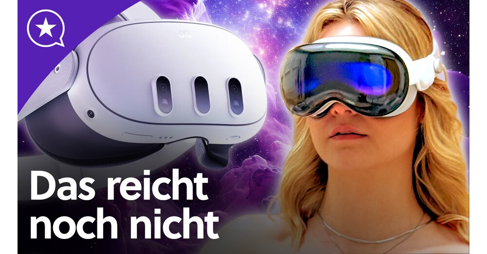 Apple Vision Pro とその会社がショー: VR に関してはついに何かを変える必要がある