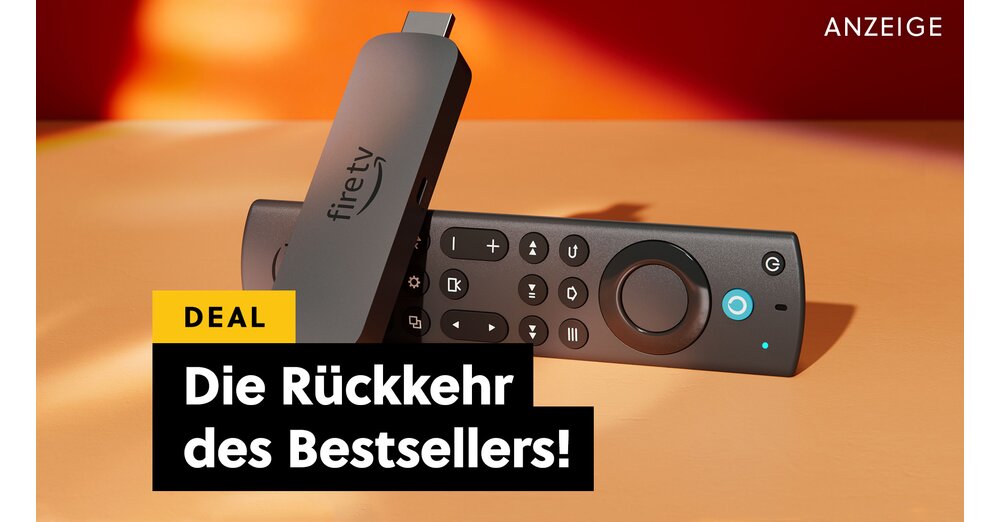 Über ein halbes Jahr verboten und plötzlich zurück: Der Amazon Fire TV Stick 4K ist endlich wieder erhältlich!