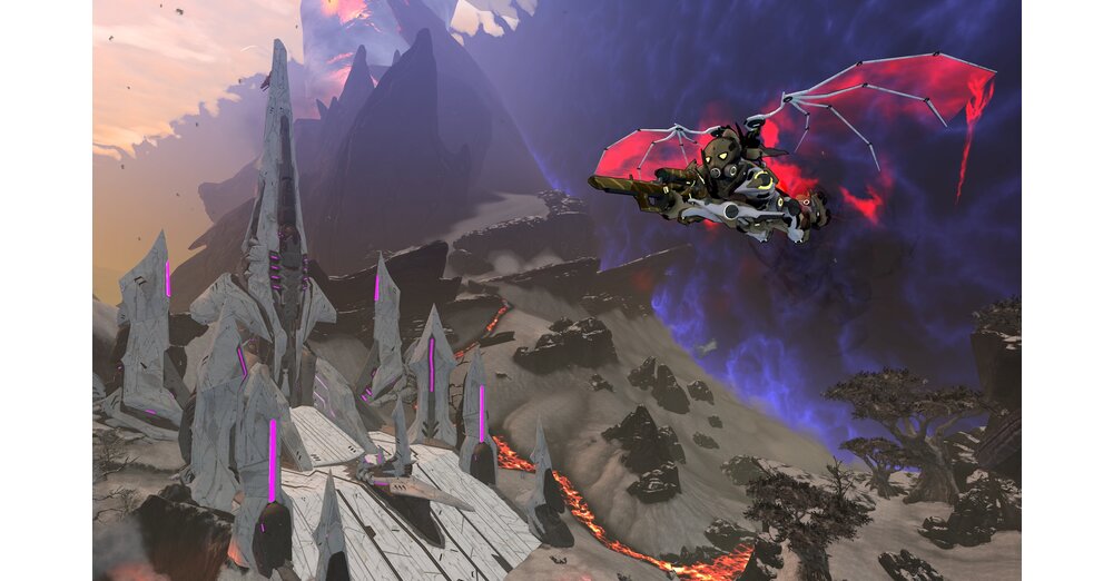 Firefall-スクリーンショット