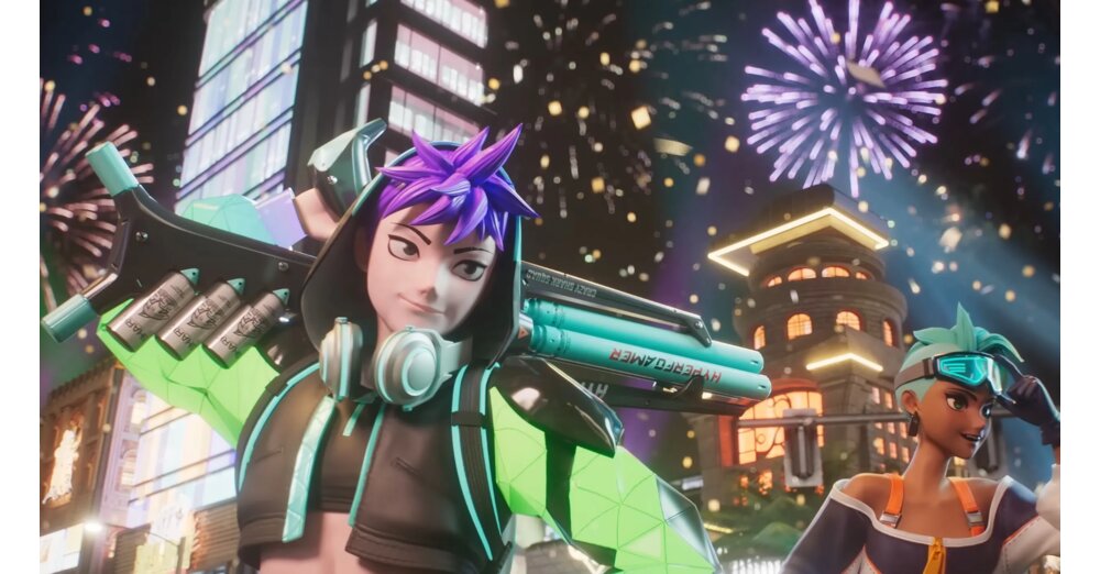 Foamstars: Der Announcement-Trailer zeigt erstes Gameplay des Hybriden aus Splatoon und Hero-Shooter