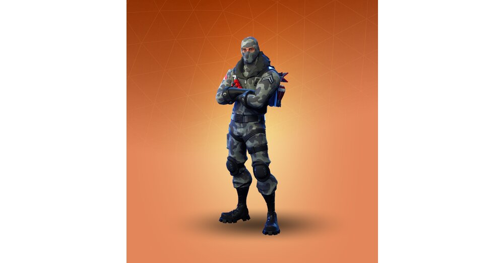 Fortnite：バトルロワイヤルプロモーションアクションスキン