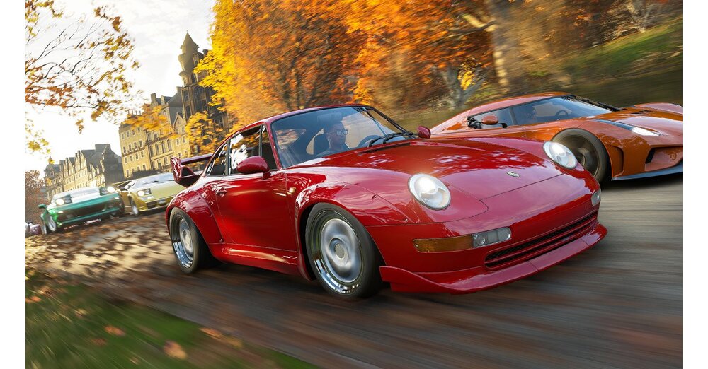 英国の Forza Horizon 4 