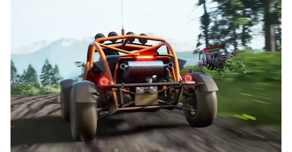 Forza Horizon 4アップグレードとチューニング