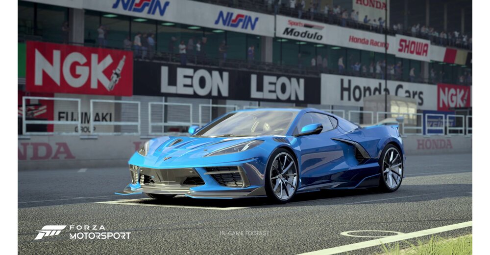Forza Motorsportは息をのむほど美しいトレーラーを示し、リリース日を明らかにします