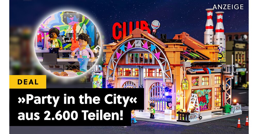 Lego Party Rave LEGO City braucht einen Club? Diese Alternative bringt eure Bewohner ...